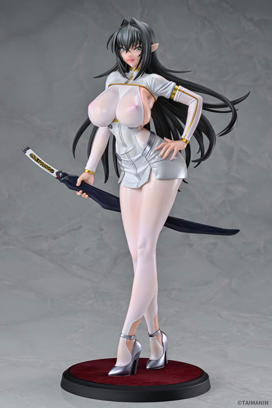 (+18) Taimanin RPG X - Annerose Vajra Sheer White ver. 1/6 - Image 2