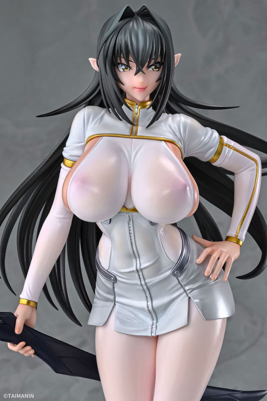 (+18) Taimanin RPG X - Annerose Vajra Sheer White ver. 1/6 - Image 3