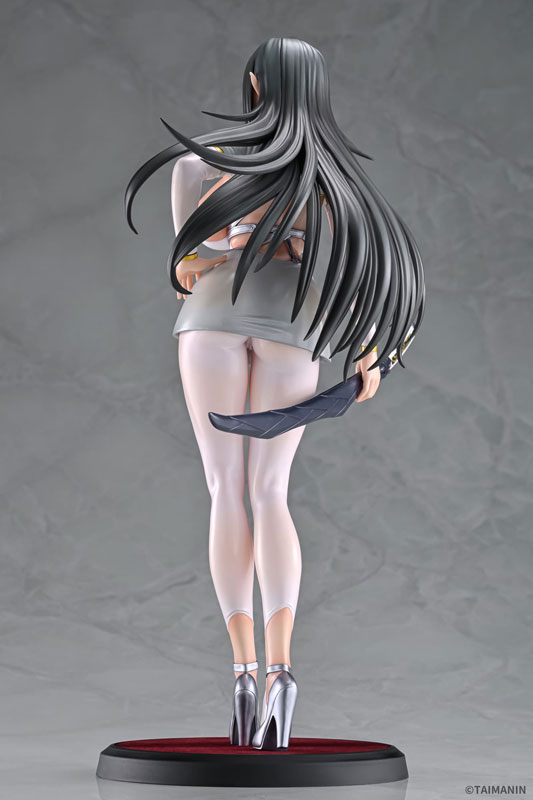 (+18) Taimanin RPG X - Annerose Vajra Sheer White ver. 1/6 - Image 4