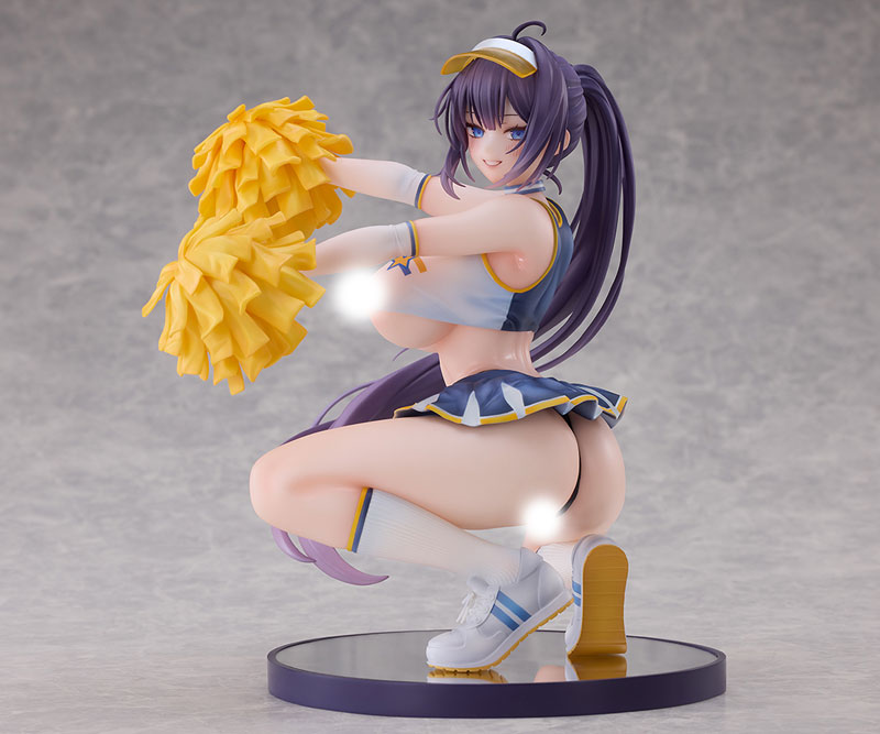 (+18) Cheerleader Yuna-chan Original Character by Biya 1/6 - Image 2