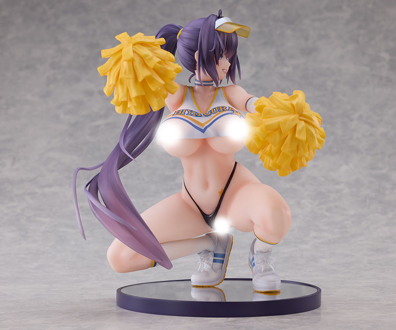 (+18) Cheerleader Yuna-chan Original Character by Biya 1/6 - Image 5