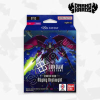Gundam GCG: Starter Deck 12 - Raging Onslaught [ST12]