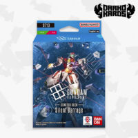 Gundam GCG: Starter Deck 13 - Silent Barrage [ST13]
