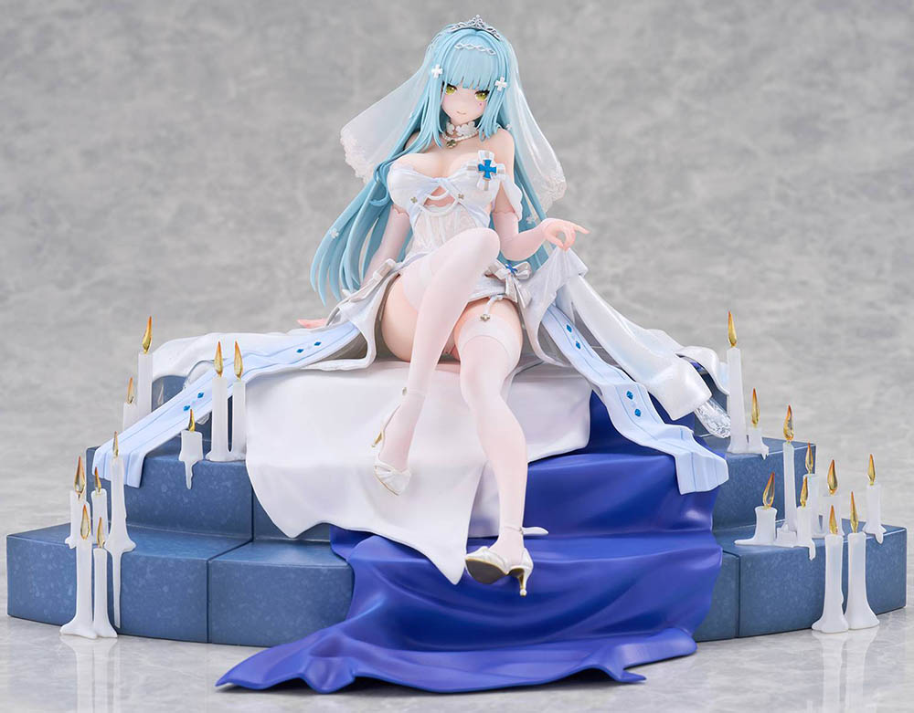 Girls's Frontline 2 Exilium - Klukai Indigo Oath Ver. 1/7 - Image 2