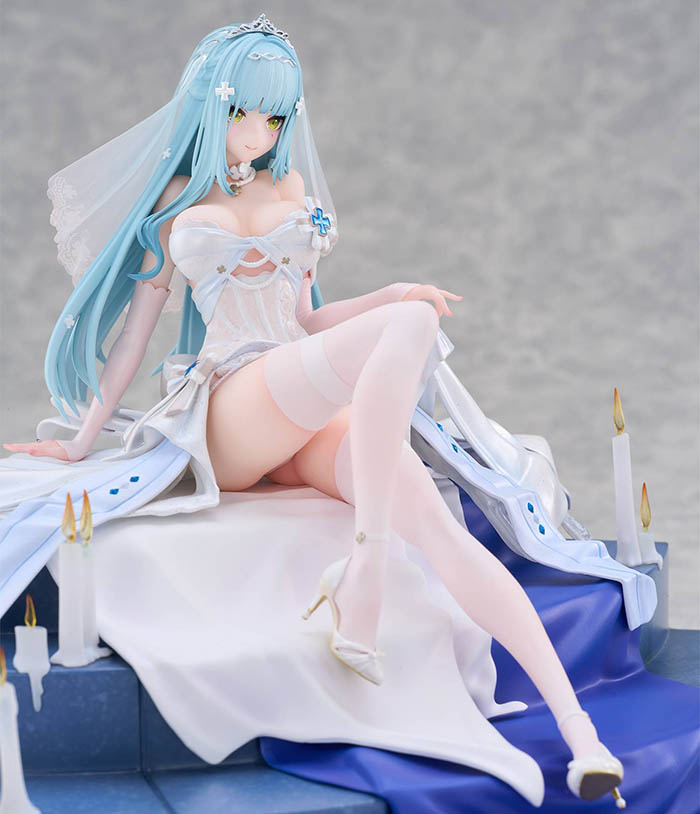 Girls's Frontline 2 Exilium - Klukai Indigo Oath Ver. 1/7 - Image 3
