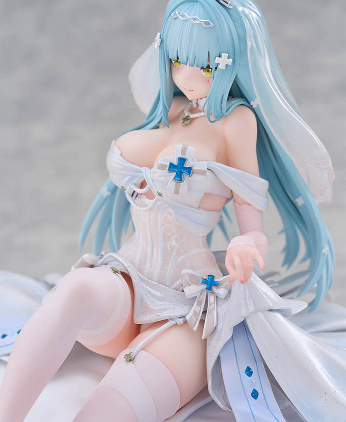 Girls's Frontline 2 Exilium - Klukai Indigo Oath Ver. 1/7 - Image 5