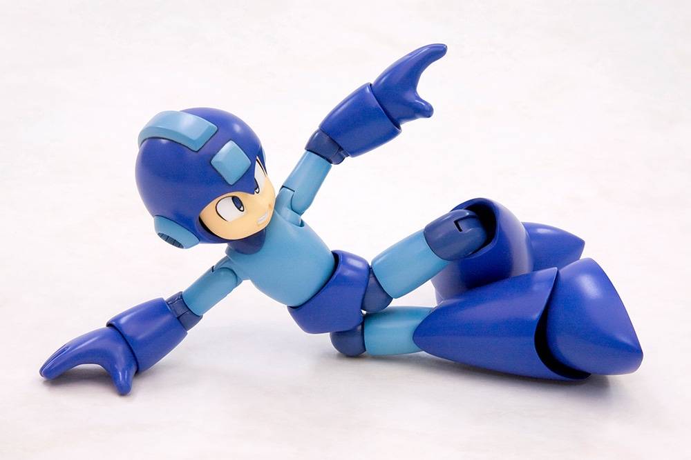 Mega Man Plastic Model 1/10 (Repackaged Edition) - Image 3