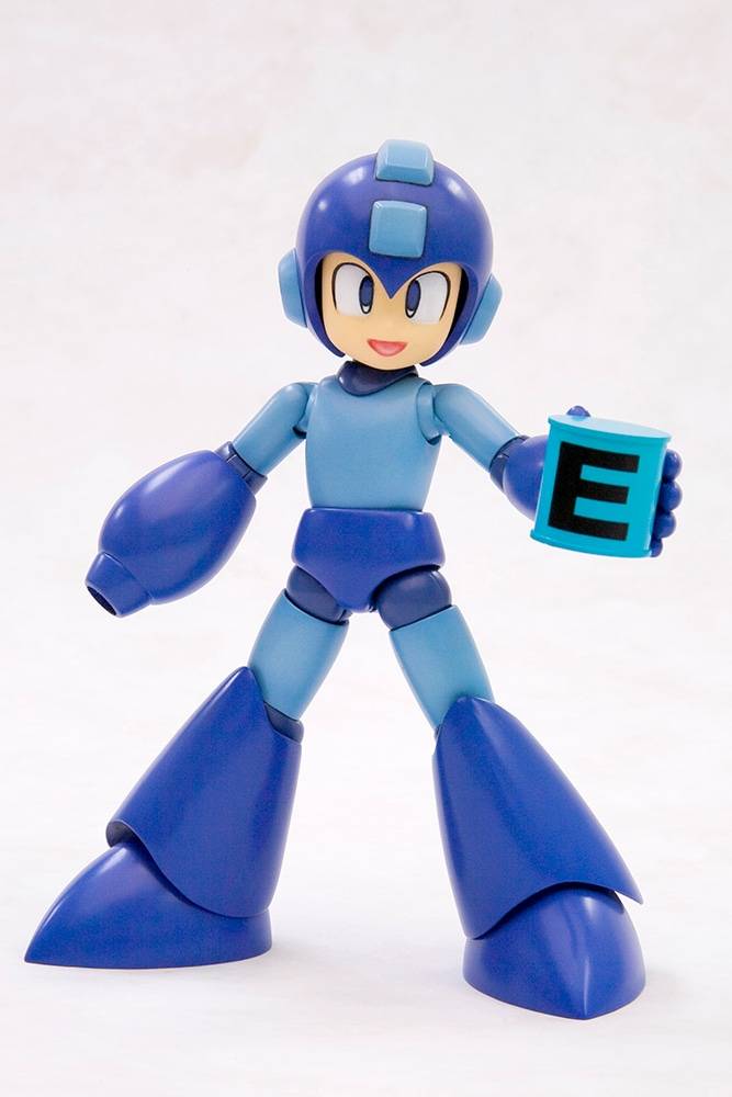 Mega Man Plastic Model 1/10 (Repackaged Edition) - Image 2