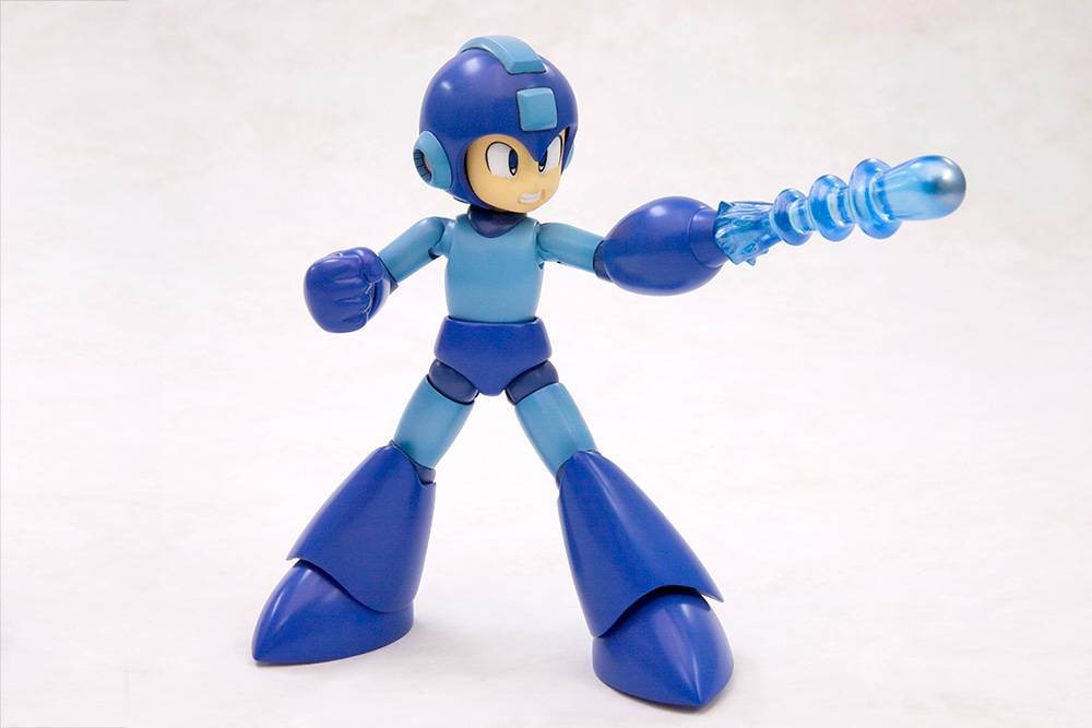 Mega Man Plastic Model 1/10 (Repackaged Edition) - Image 4