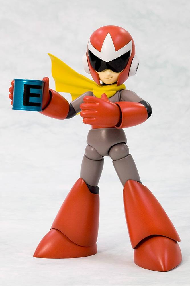 Mega Man - Proto Man Plastic Model 1/10 (Repackaged Edition) - Image 2